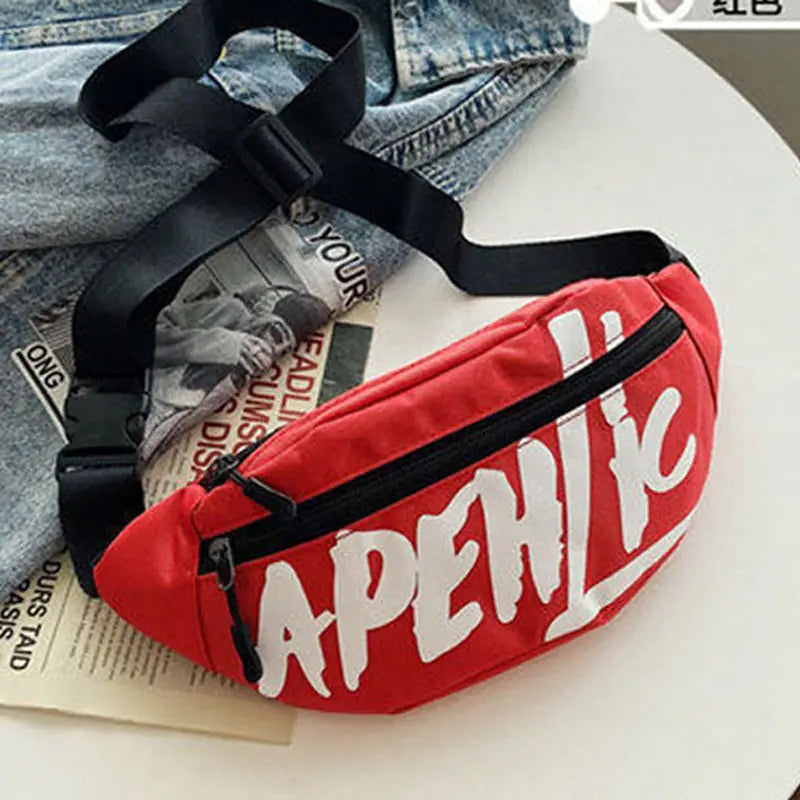 Stylish High-Capacity Athletic Fanny Pack