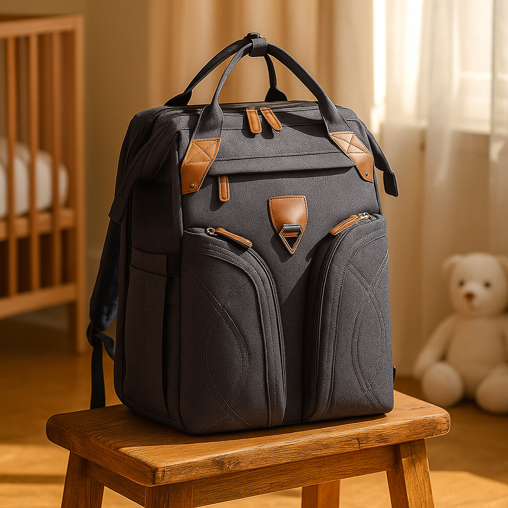 Mom's Essential Travel Backpack