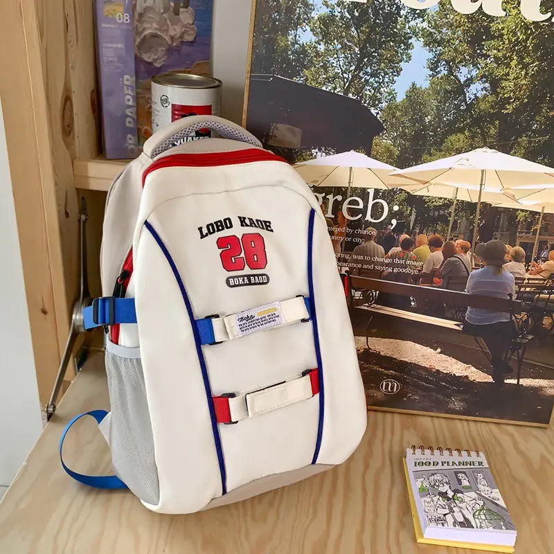 Stylish Large-Capacity Casual Backpack