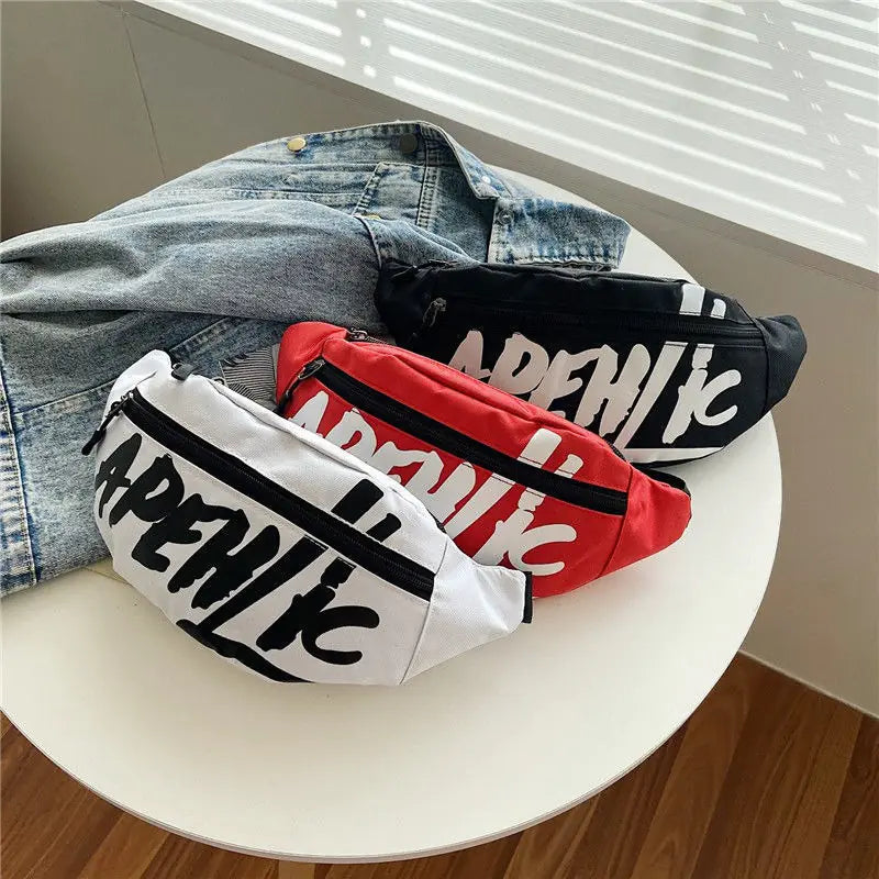 Stylish High-Capacity Athletic Fanny Pack