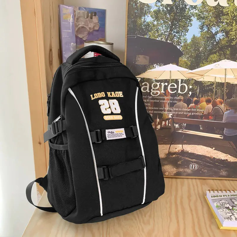Stylish Large-Capacity Casual Backpack