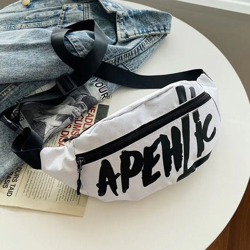 Stylish High-Capacity Athletic Fanny Pack