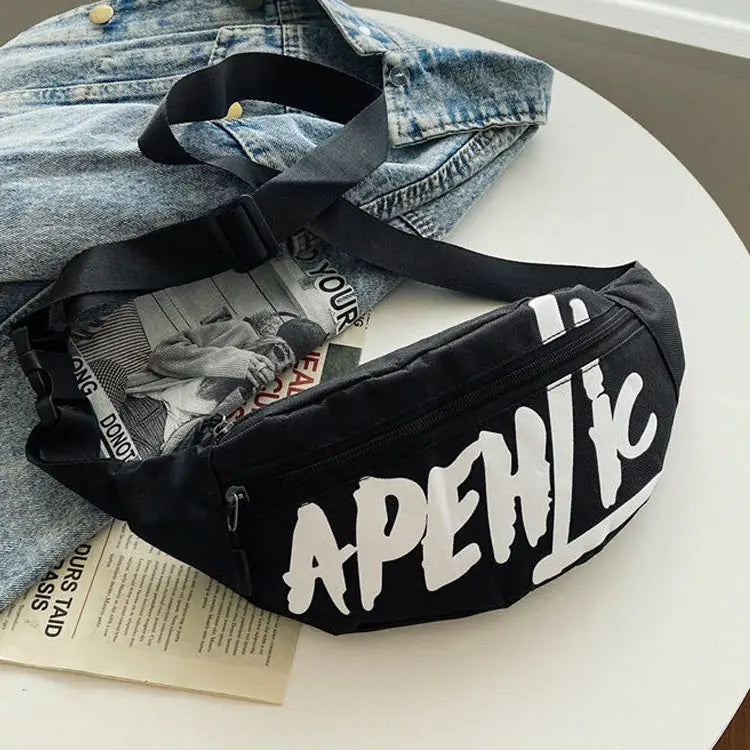 Stylish High-Capacity Athletic Fanny Pack