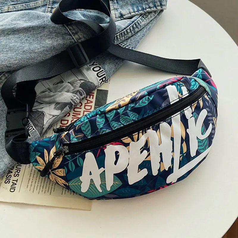 Stylish High-Capacity Athletic Fanny Pack
