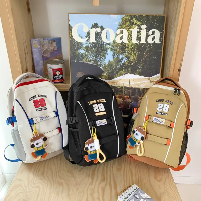 Stylish Large-Capacity Casual Backpack