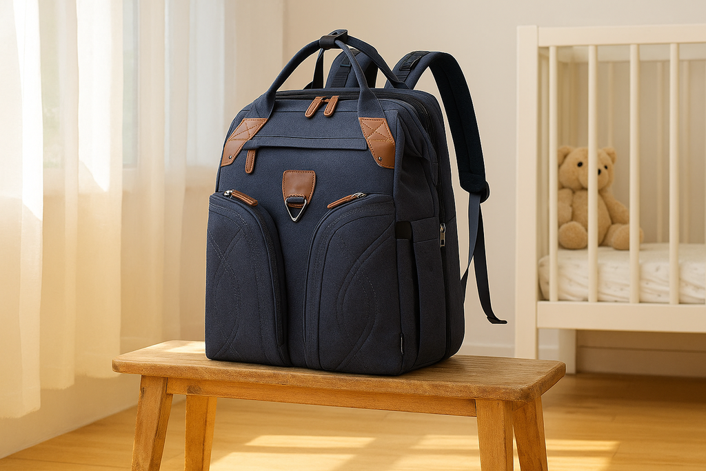 Mom's Essential Travel Backpack