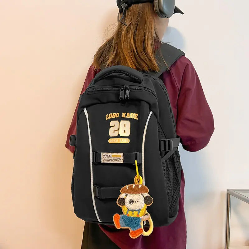 Stylish Large-Capacity Casual Backpack