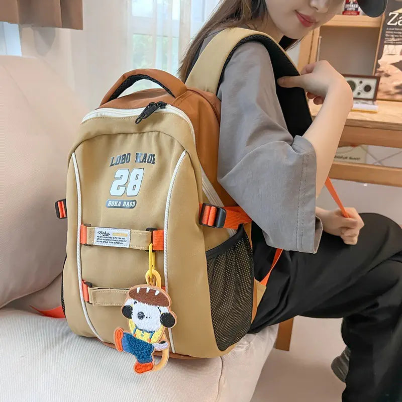 Stylish Large-Capacity Casual Backpack
