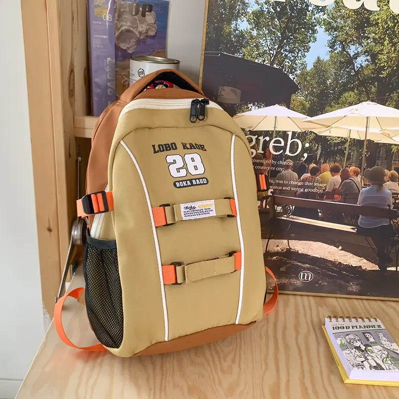 Stylish Large-Capacity Casual Backpack